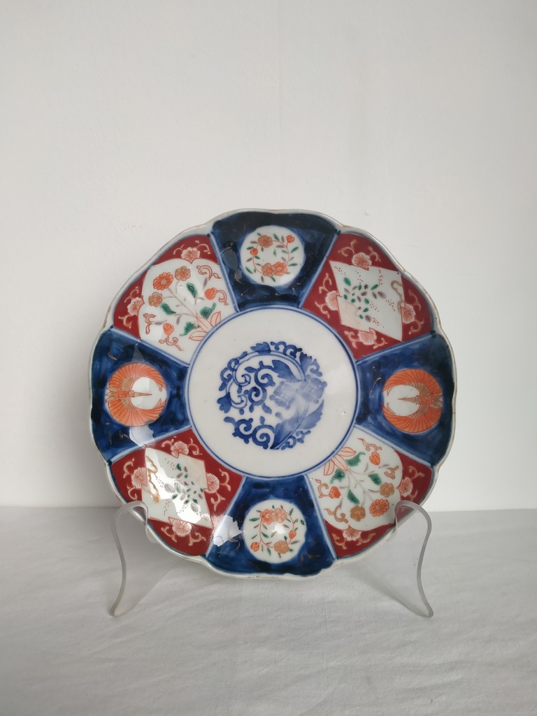 Assiette Imari