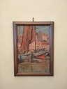 "Vue du port de Toulon"