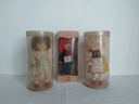 Lot de 3 anciennes petites poupées ARI, fabriqué en Allemagne dans les années 60