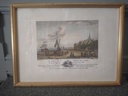 Gravure, "Vue du Port de St Valery sur Somme", Ozanne, Le Gouaz