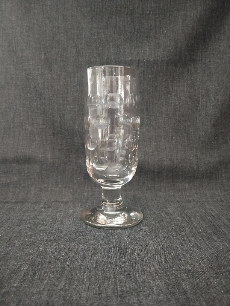 Verre à absinthe, XIXe siècle