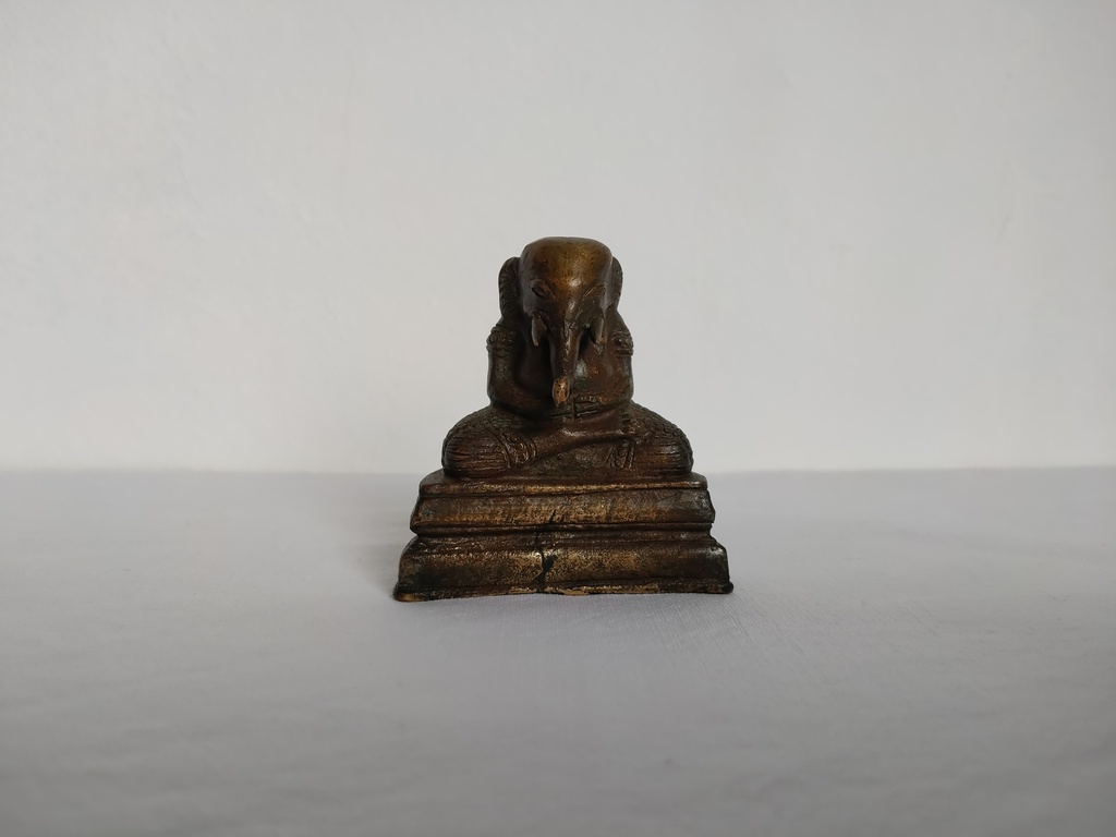 Petit bronze représentant Ganesh
