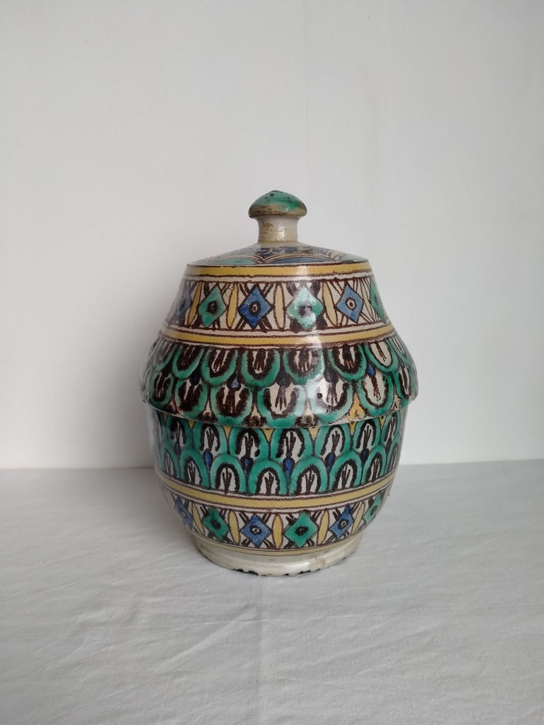 Jobbana, ancien pot à beurre marocain