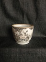 Goblet en porcelaine chinoise décor de grisaille XVIIIe siècle