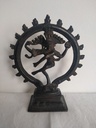 Sculpture en bronze représentant Shiva Nataraja 