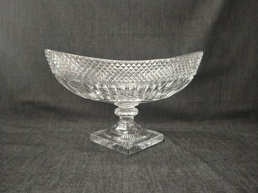 [23016] Coupe en cristal taillé, fin XIXe siècle, Saint-Louis / Baccarat