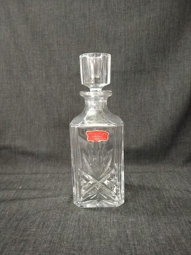 [A075/2] Carafe à whisky, Cristal de Lorraine