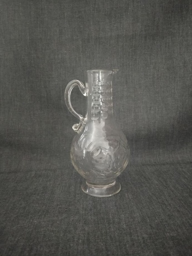 [A044] Carafe / pichet en verre fin XVIIIe siècle