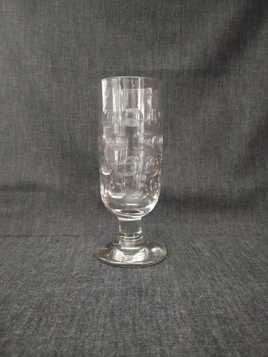 [A036] Ancien verre à absinthe, XIXe siècle