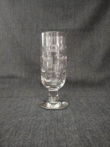 [A036] Verre à absinthe, XIXe siècle