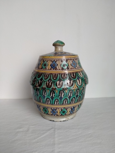 [A047] Jobbana, ancien pot à beurre marocain